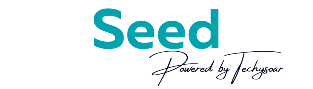 seed logo 01A3AF Techysoar