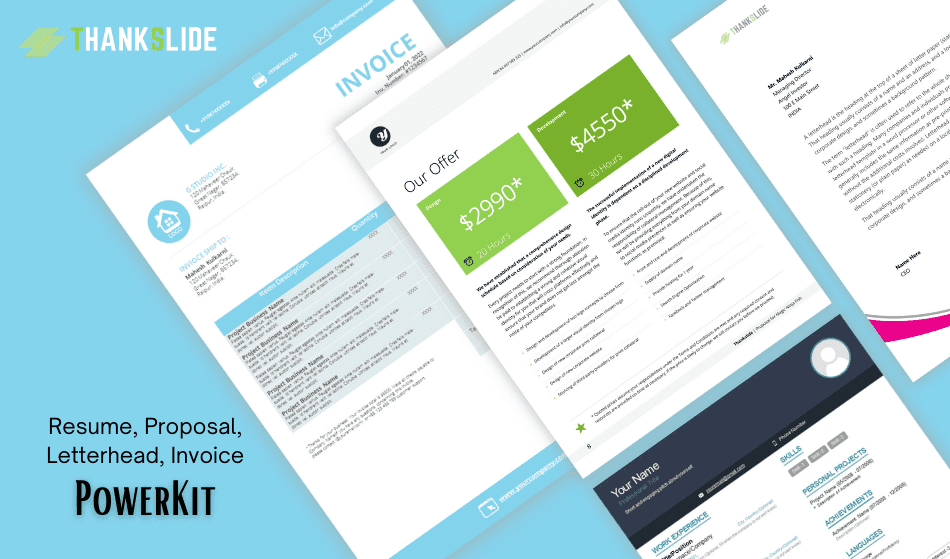 Powerkit Thankslide Addon Techysoar