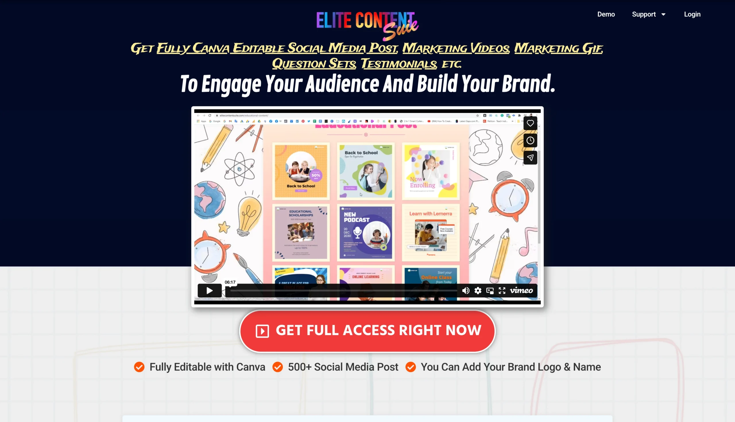 Landing Page design 6 Techysoar elitecontentsuite scaled Techysoar