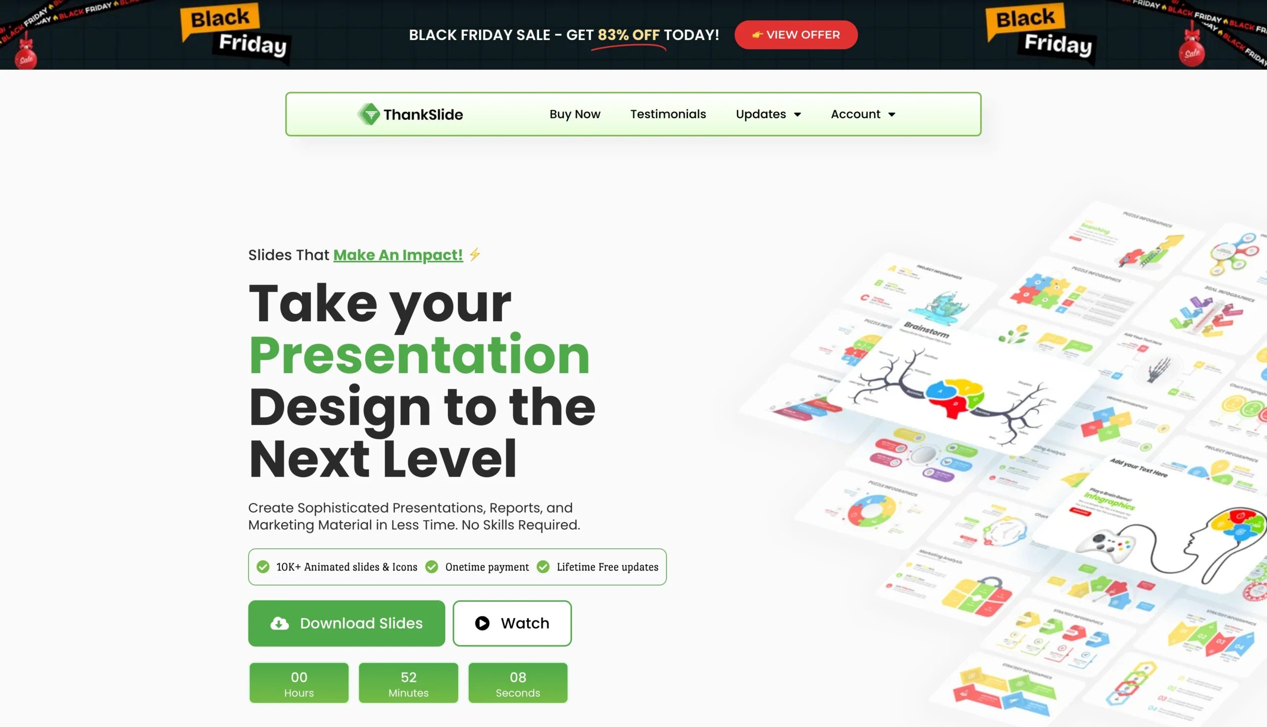 Landing Page design 3 Techysoar thankslide scaled Techysoar