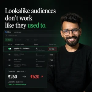 <span style="color:#F5A524">Lookalikes don't work </span> like they used to.